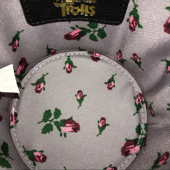 Betsey Johnson Cupcake Trolls Crossbody Purse - Picture 5 of 10